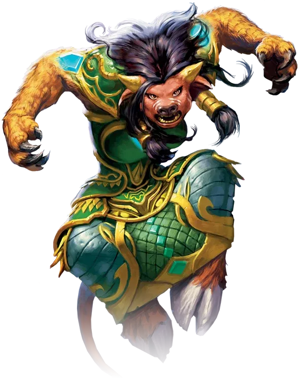 Ilustración oficial de la clase druida de World of Warcraft