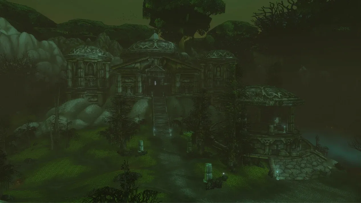 Ruinas de Shen’dralas en WoW Forever