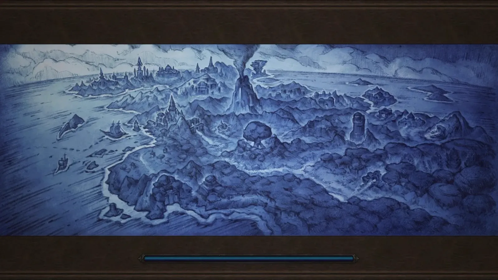 Pantalla de carga de Kalimdor de la beta de Forever, compartida por MrGM.