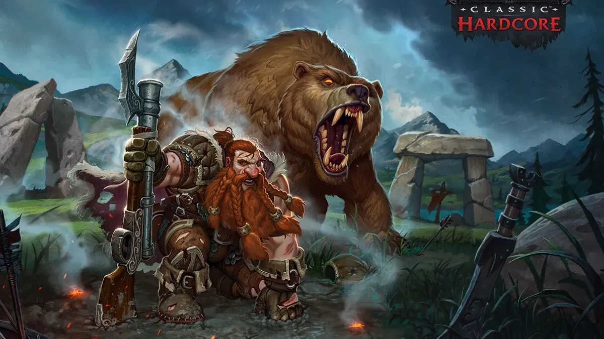 Arte de WoW Classic Hardcore utilizado como ilustración del modo de muerte permanente.