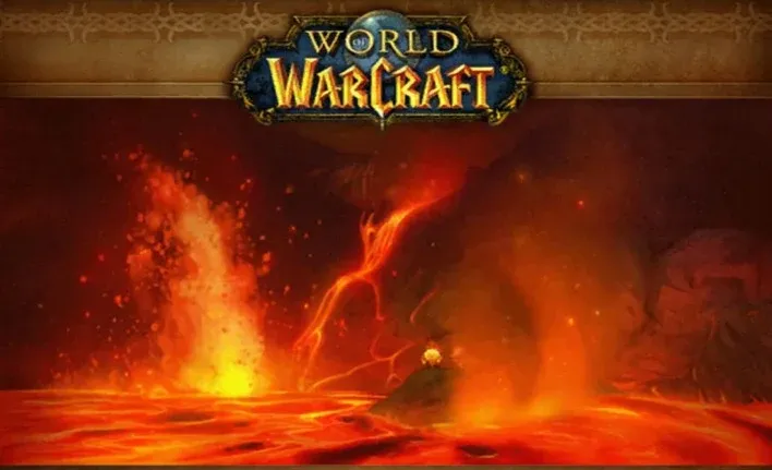 Ragnaros en una imagen de WoW clásico utilizada por Inven para hablar del equipo de bandas.