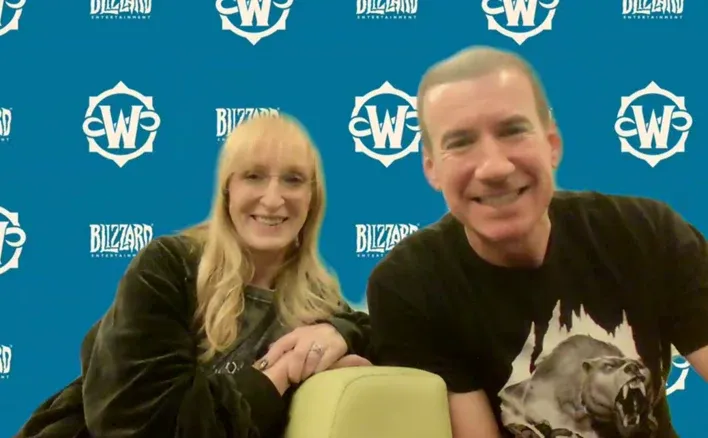 Holly Longdale y Clay Stone durante la entrevista con Inven.