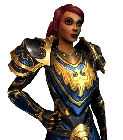Modelo de humano de World of Warcraft
