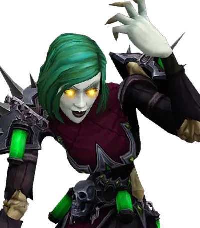 Modelo de no-muerto de World of Warcraft