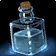 Icono de Vial de agua de Canto de la Tierra