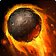 Icono de Núcleo de obsidiana fundido