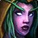 Icono de Flimsy Female Night Elf Mask
