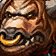 Icono de Máscara de tauren robusto