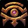 Icono de Emblema del Ojo Violeta