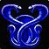 Icono de Joya Hakkari azul
