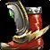 Icono de Botas encarmine