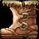 Icono de Botas con tachuelas