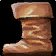 Icono de Botas de lana roja