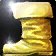 Icono de Botas brillantes