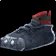 Icono de Zapatillas de cría negra