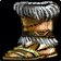 Icono de Botas de cuero curtido