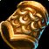 Icono de Brazales de oro duros