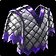 Icono de Armadura de escamas violeta
