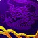 Icono de Vestido de fiesta morado