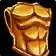Icono de Peto de láminas de Capitán caballero