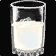 Icono de Leche fría como el hielo