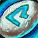Icono de Faltriquera de piedras de hogar astilladas