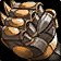 Icono de Guantes de anillas deslustradas
