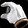 Icono de Guantes de fe verdadera