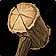 Icono de Martillo de madera podrido