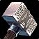 Icono de Martillo de geodas roto