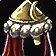 Icono de Sombrero de mago terrorífico