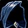 Icono de Caperuza de cuero de jinete de la tormenta