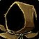 Icono de Sombrero rojizo