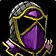 Icono de Velo de cuero de Teniente coronel