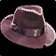 Icono de Sombrero malo