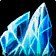Icono de Cristal enorme