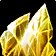 Icono de Cristal cargado