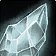 Icono de Fragmento de cristal drenado