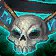 Icono de Reliquia de Dalaran espeluznante