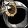 Icono de Anillo de plata pura