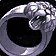 Icono de Anillo de Piedra viva