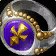 Icono de Anillo de Roca Negra