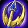 Icono de Insignia de Pico Tormenta Rango 3
