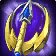 Icono de Insignia de Pico Tormenta Rango 4