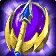 Icono de Insignia de Pico Tormenta Rango 5