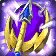 Icono de Insignia de Pico Tormenta Rango 6