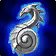 Icono de Talismán de Mérito Ala de Plata