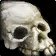 Icono de Calavera maldita