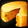 Icono de Queso cheddar curado bueno