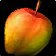 Icono de Manzana de Corteza de oro